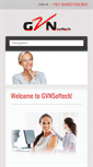 Mobile Screenshot of gvnsoftech.com